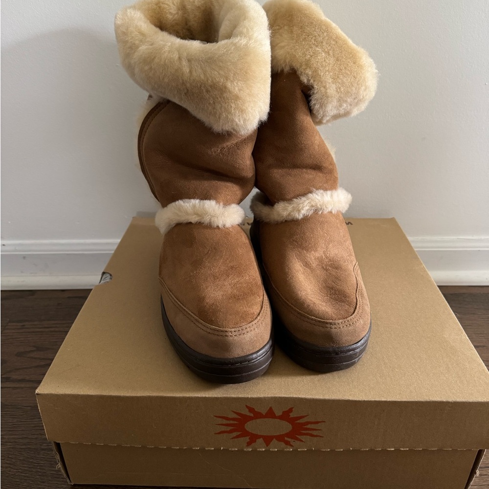 Ugg Tan Winter Boots